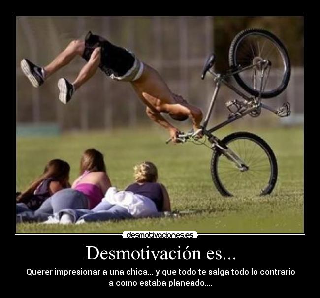 Desmotivación es... - 