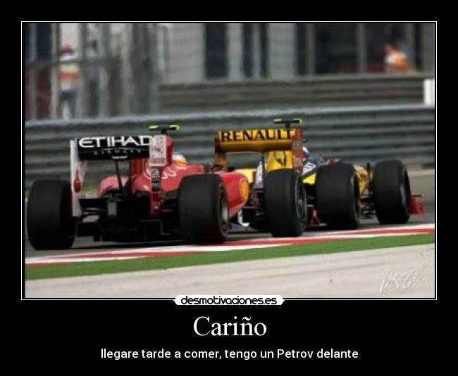 Cariño - llegare tarde a comer, tengo un Petrov delante