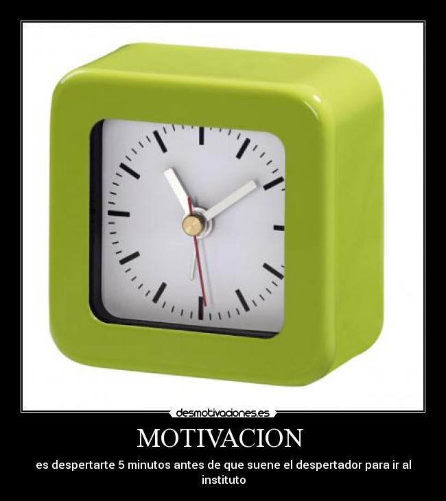 MOTIVACION  - 