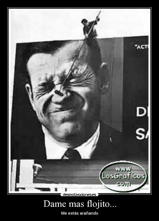 carteles kisco2323 desmotivaciones