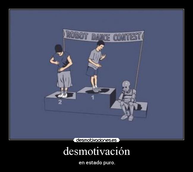 desmotivación - 