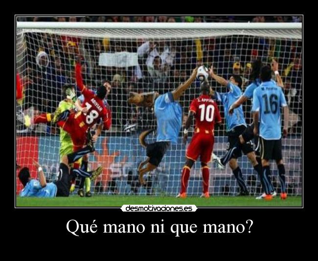 carteles mano desmotivaciones