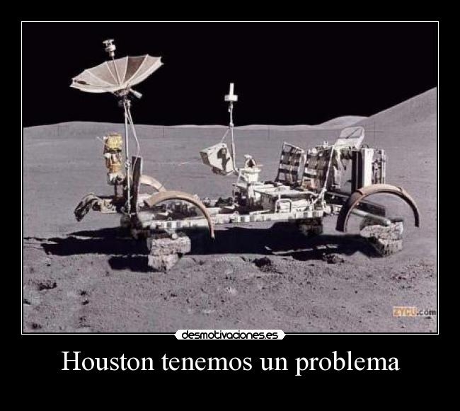 Houston tenemos un problema - 