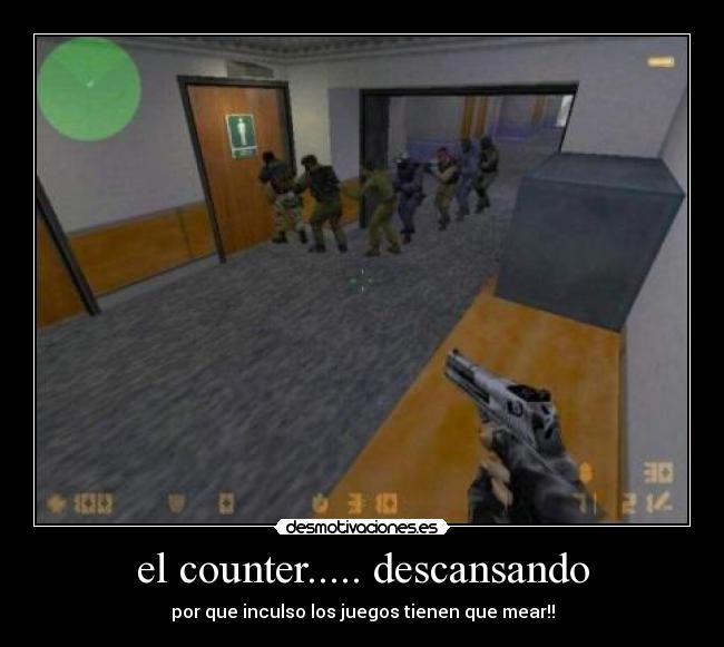 el counter..... descansando - 