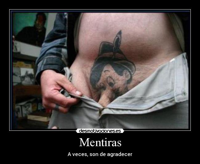 Mentiras -