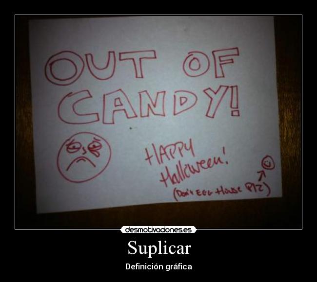 Suplicar -
