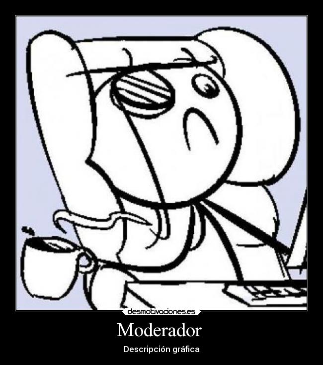 Moderador - Descripción gráfica