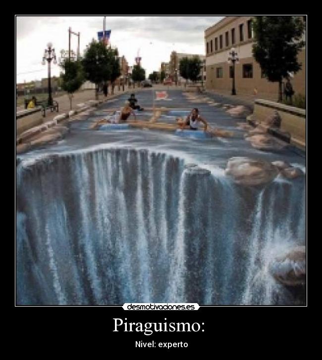 Piraguismo: - Nivel: experto