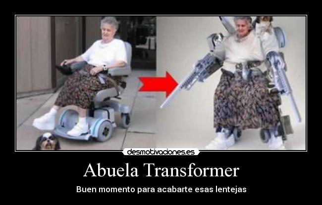 Abuela Transformer - 