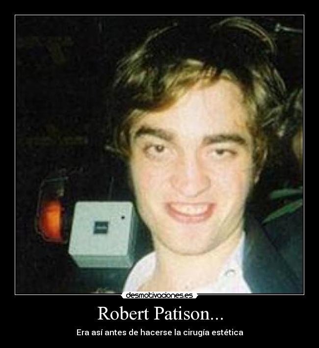 carteles robert patison desmotivaciones