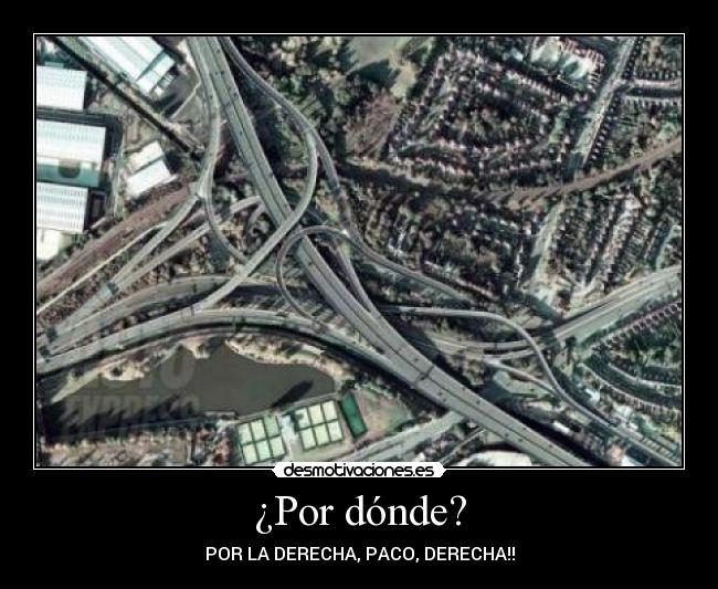 ¿Por dónde? - 