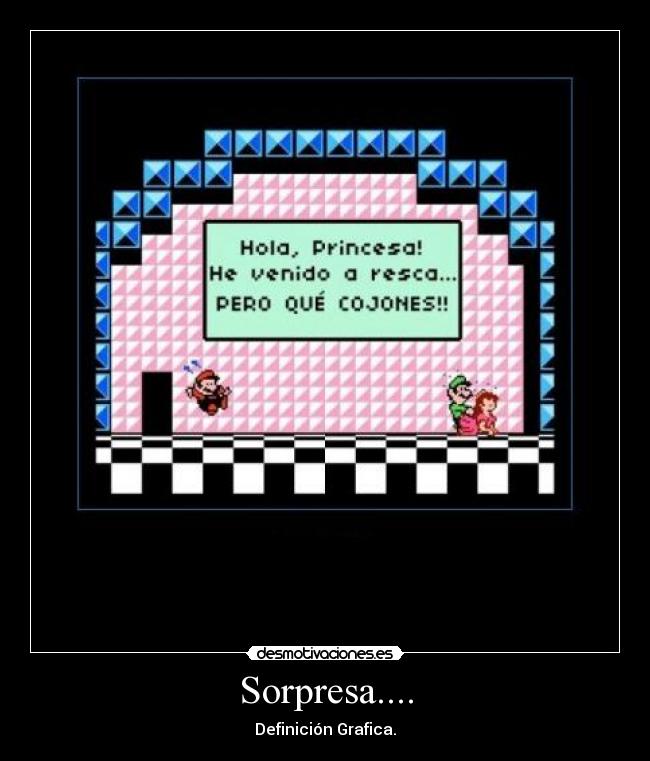 Sorpresa.... -