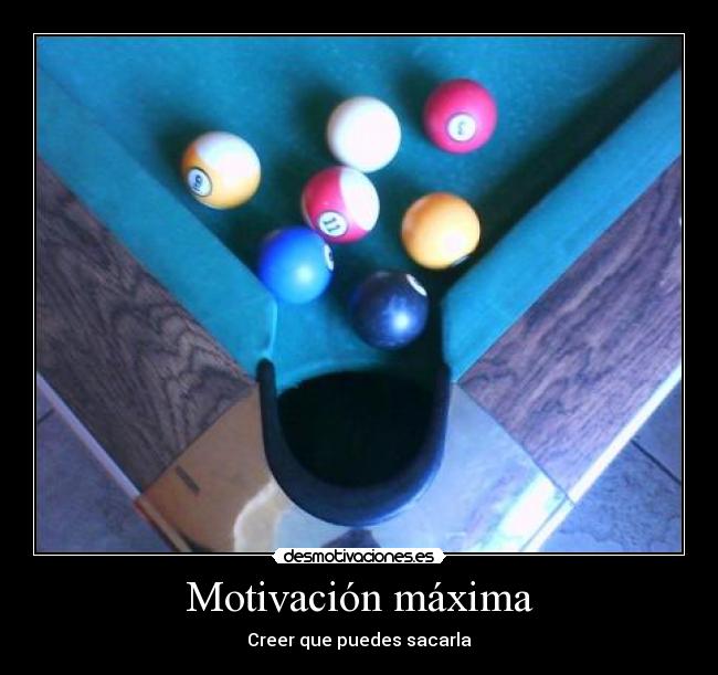Motivación máxima -