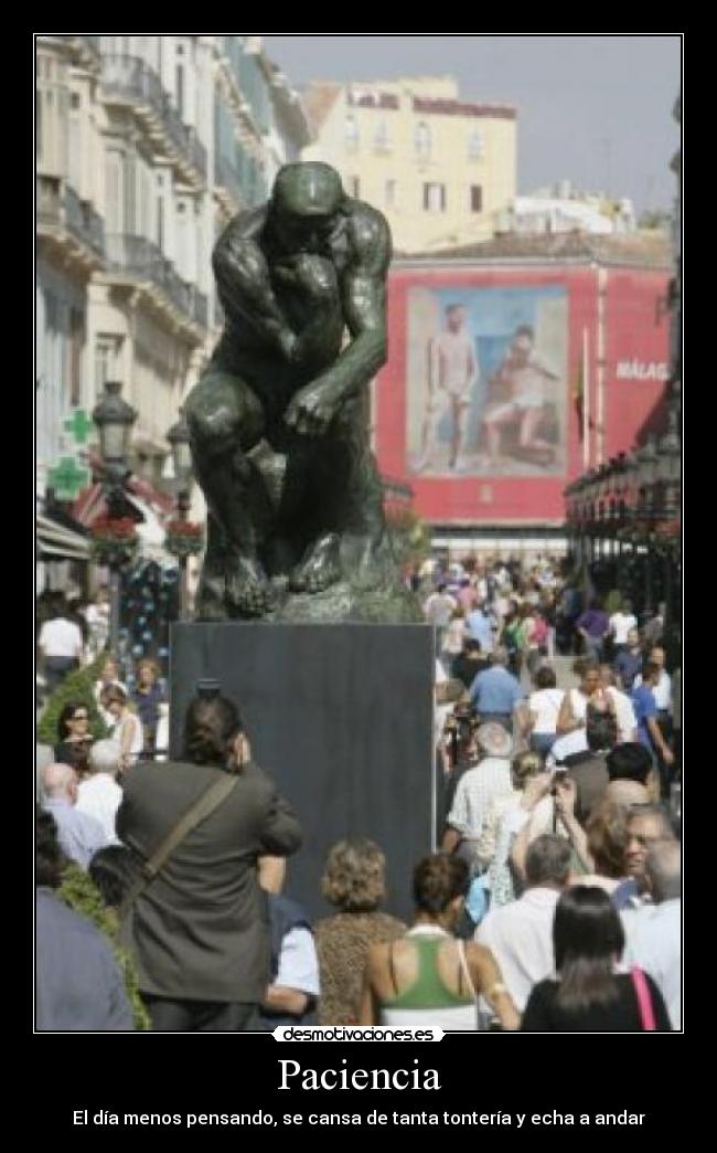 Paciencia -