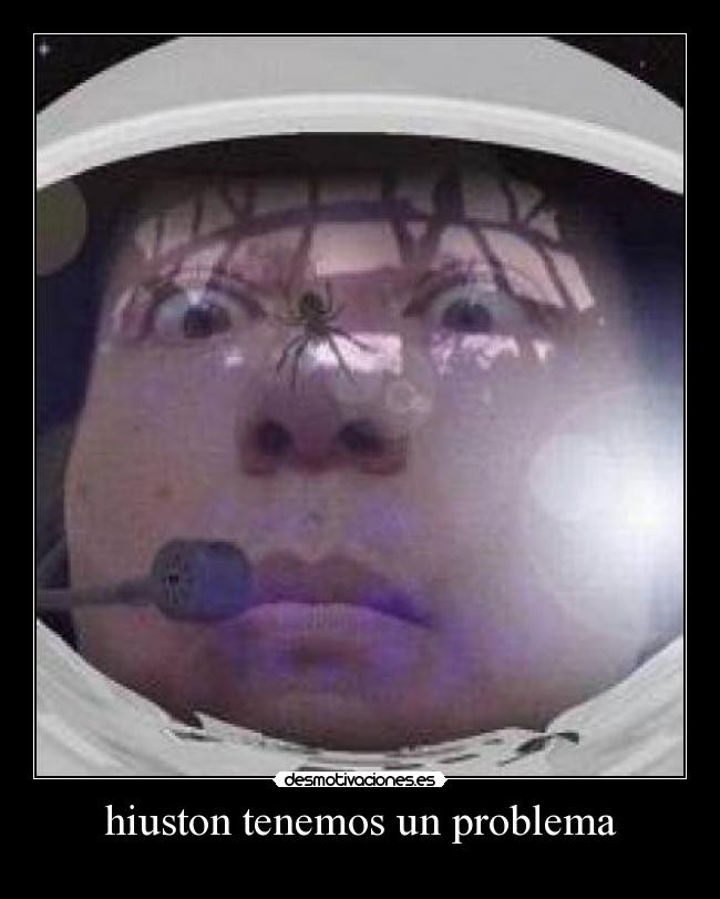 hiuston tenemos un problema -
