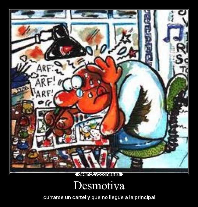 Desmotiva -