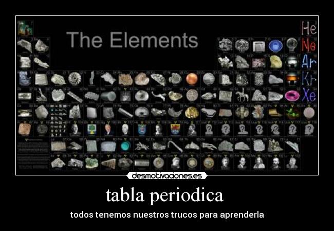 tabla periodica  - 