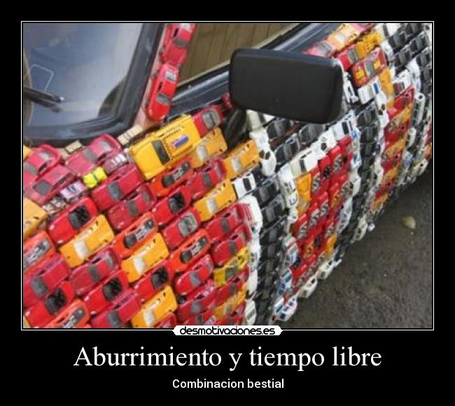 Aburrimiento y tiempo libre - 