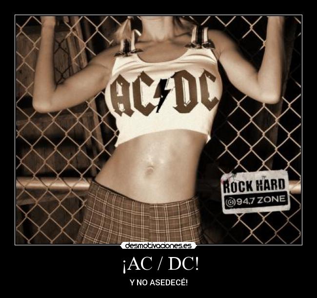 carteles acdc desmotivaciones