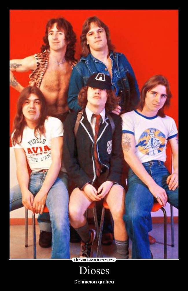 Dioses - Definicion grafica