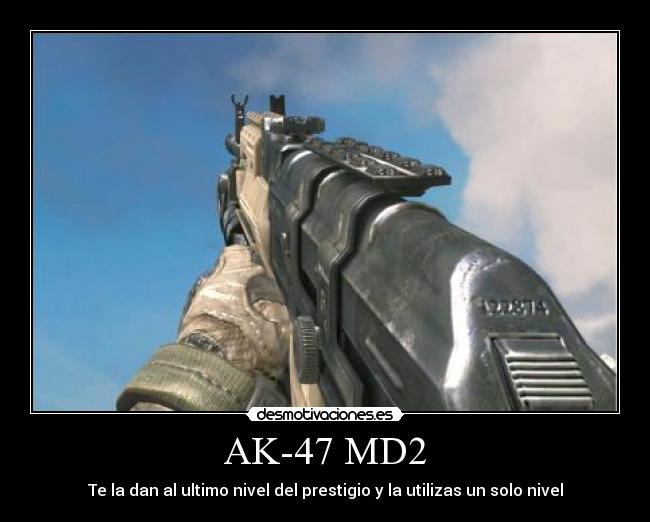 AK-47 MD2 -