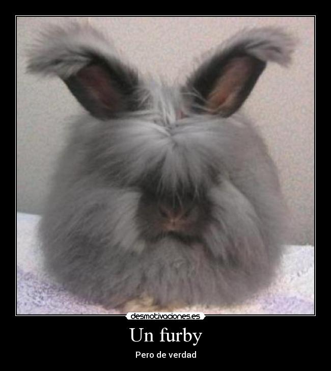 carteles furby desmotivaciones