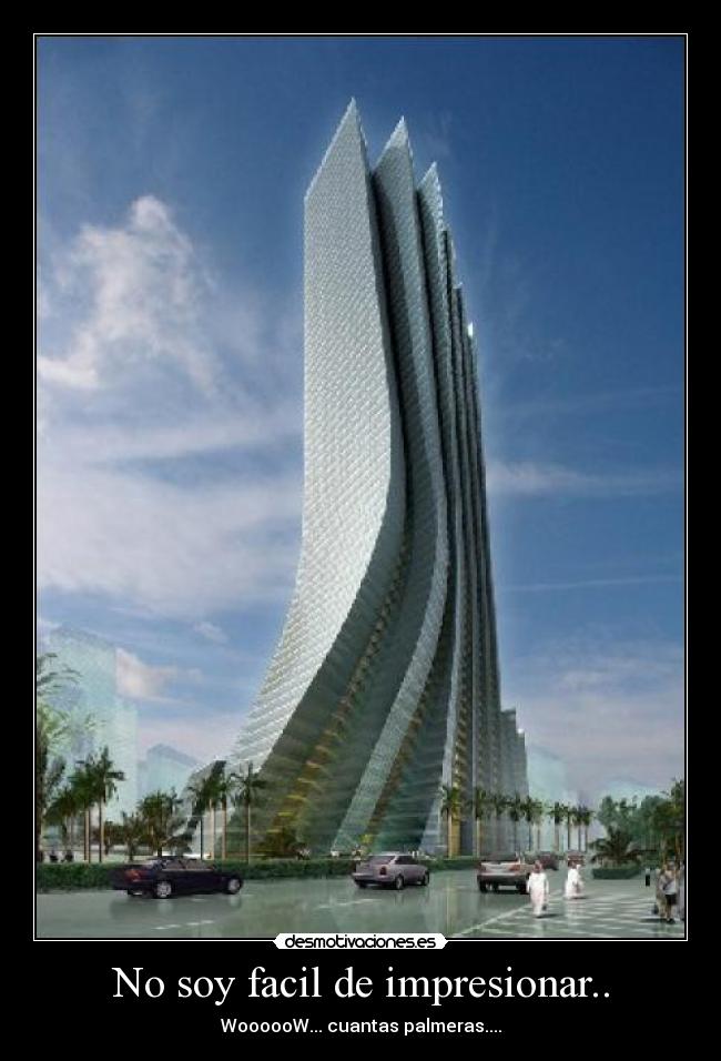 No soy facil de impresionar.. - WoooooW... cuantas palmeras....