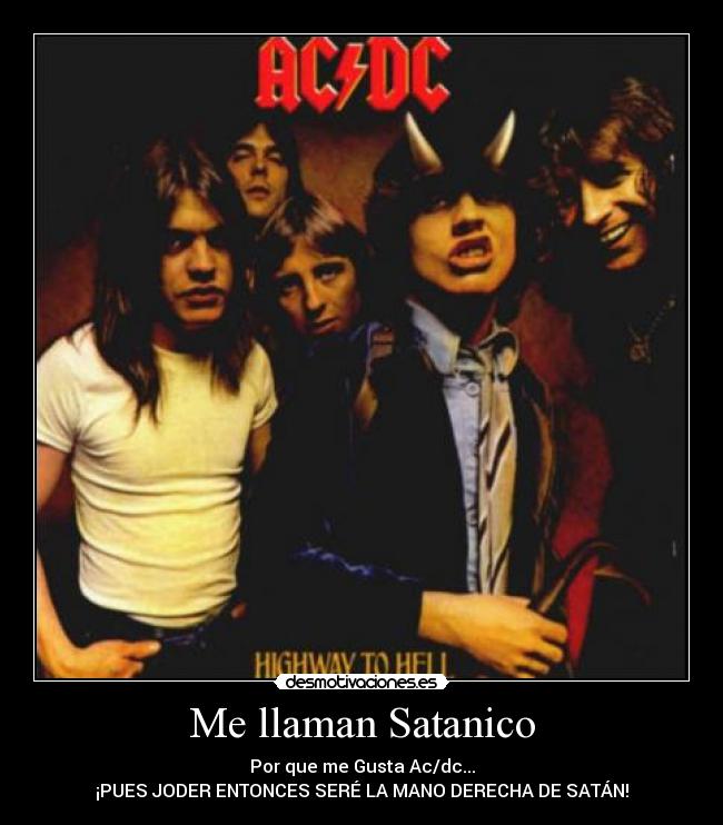 Me llaman Satanico -