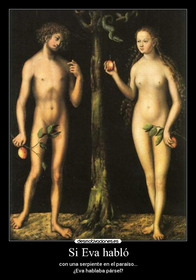 Si Eva habló - 