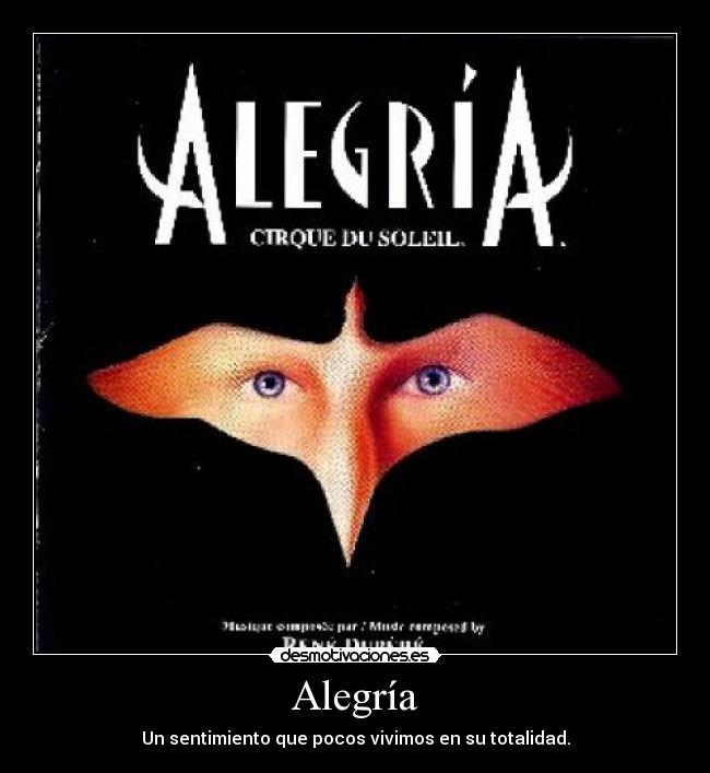 Alegría - 