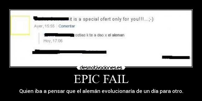 EPIC FAIL -