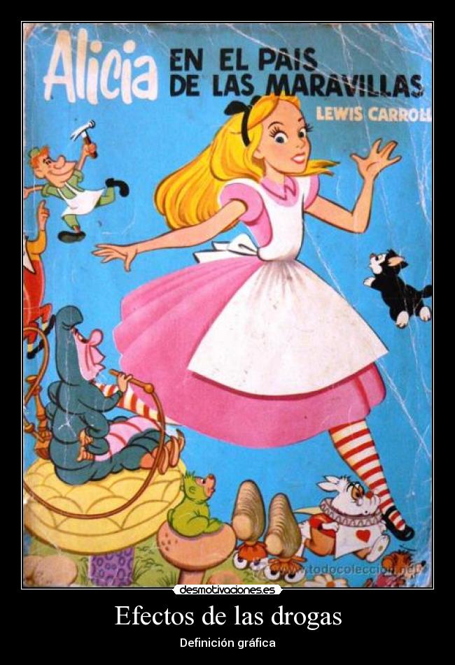 Efectos de las drogas - Definición gráfica
