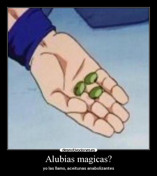 Alubias magicas? -