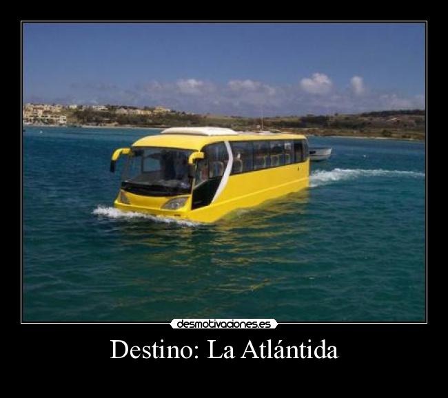 Destino: La Atlántida - 