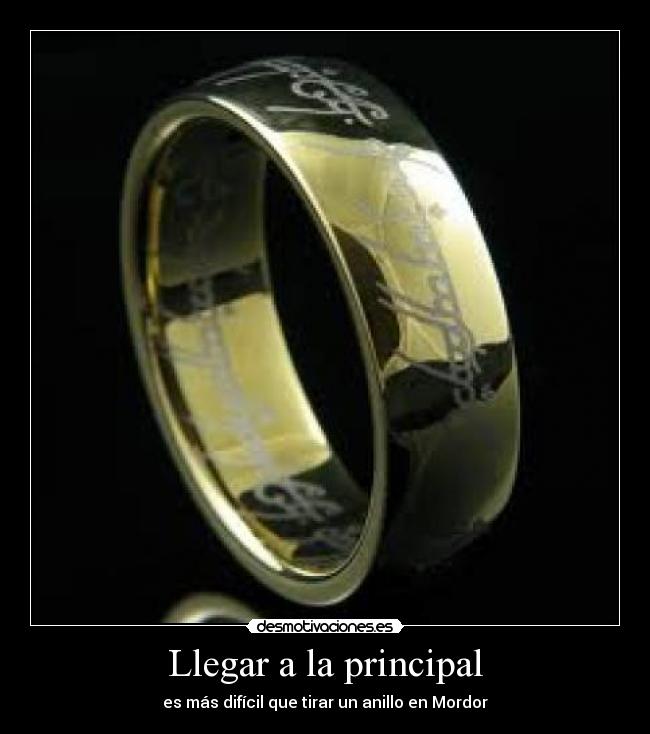 carteles llegar ala principal desmotivaciones