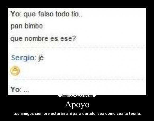 Apoyo - 