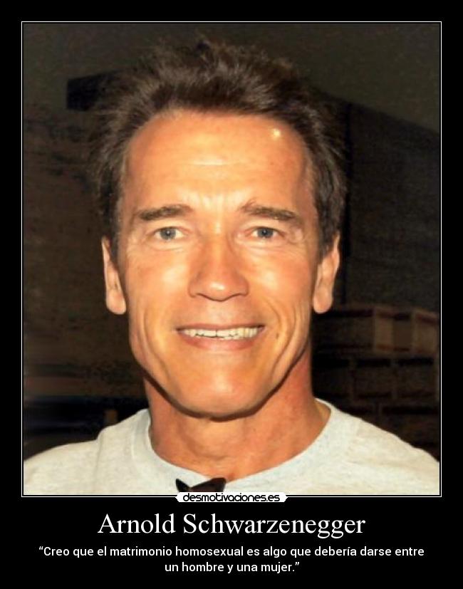 Arnold Schwarzenegger -