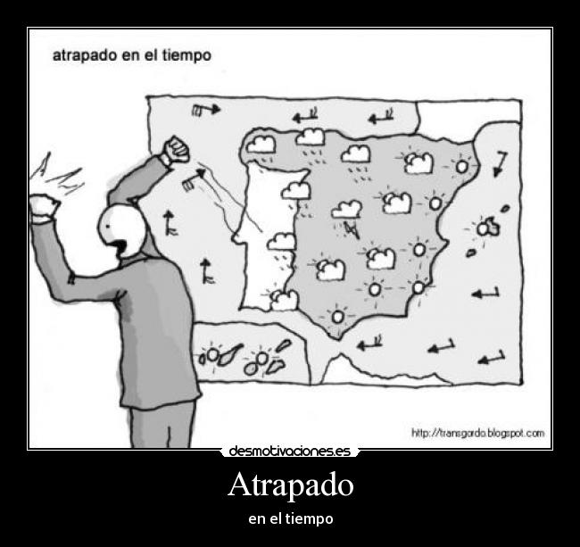 Atrapado - en el tiempo