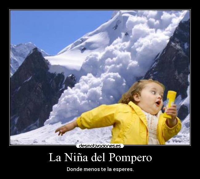 La Niña del Pompero -