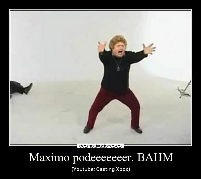 carteles vieja casting xbox desmotivaciones