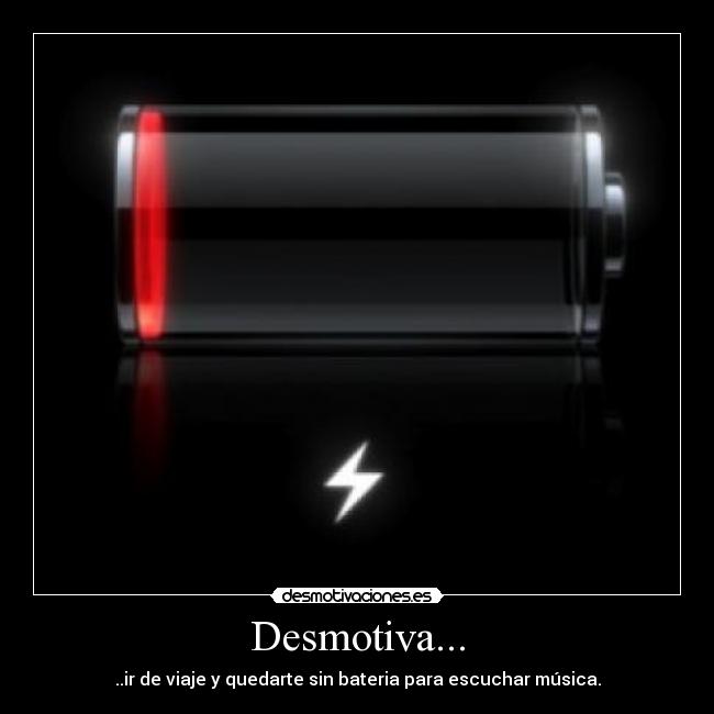 Desmotiva... -