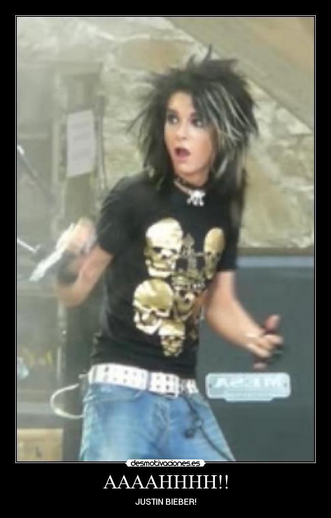 AAAAHHHH!! - JUSTIN BIEBER!