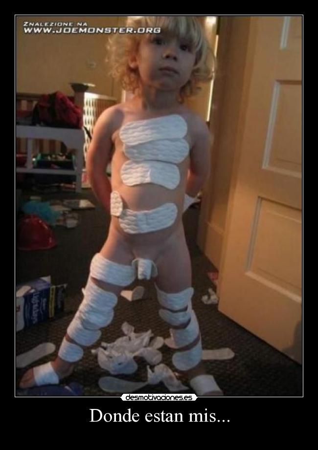 Donde estan mis... -