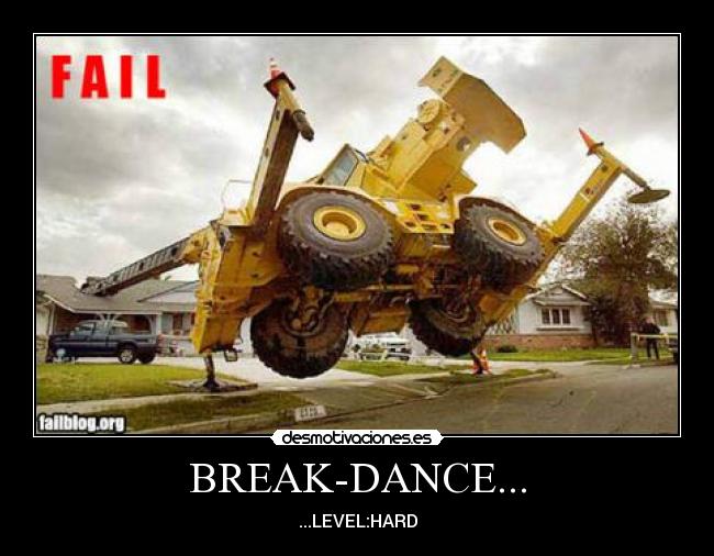 BREAK-DANCE... - 