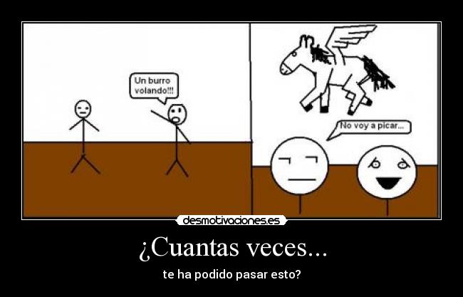 ¿Cuantas veces... - 