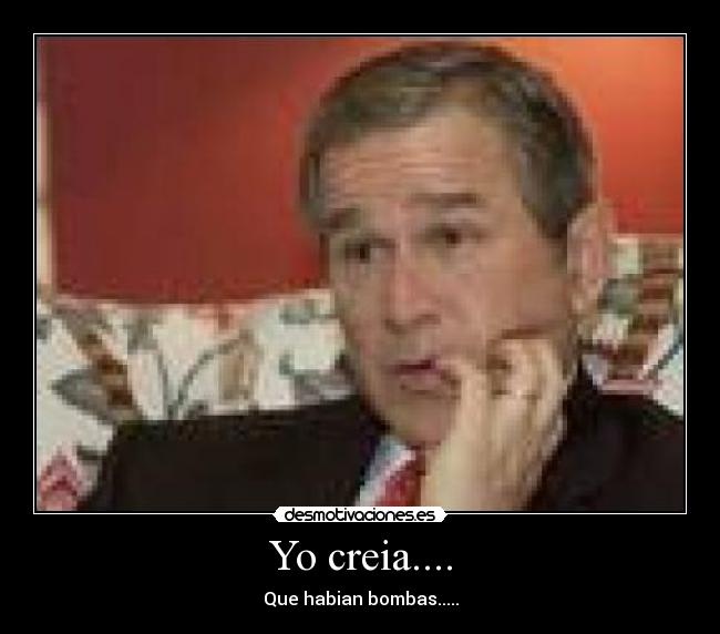 Yo creia.... - 