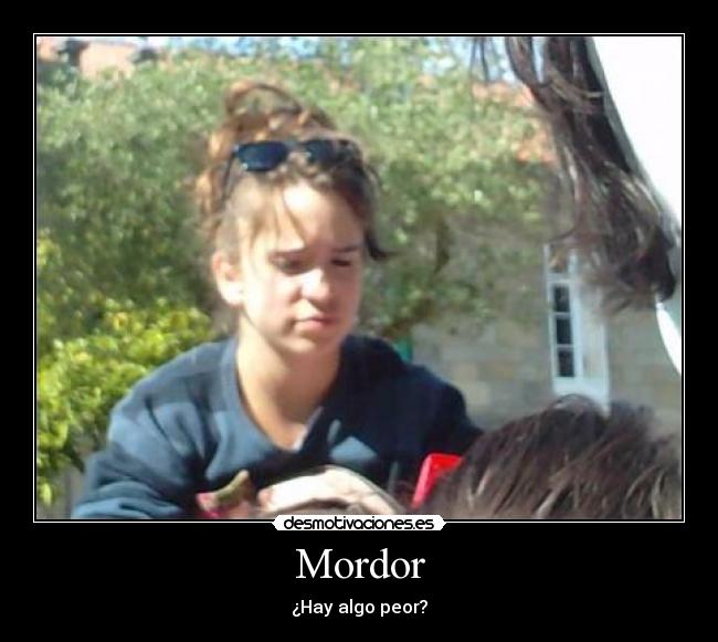 Mordor - ¿Hay algo peor?