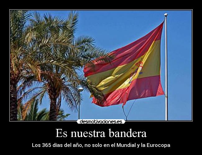 Es nuestra bandera -