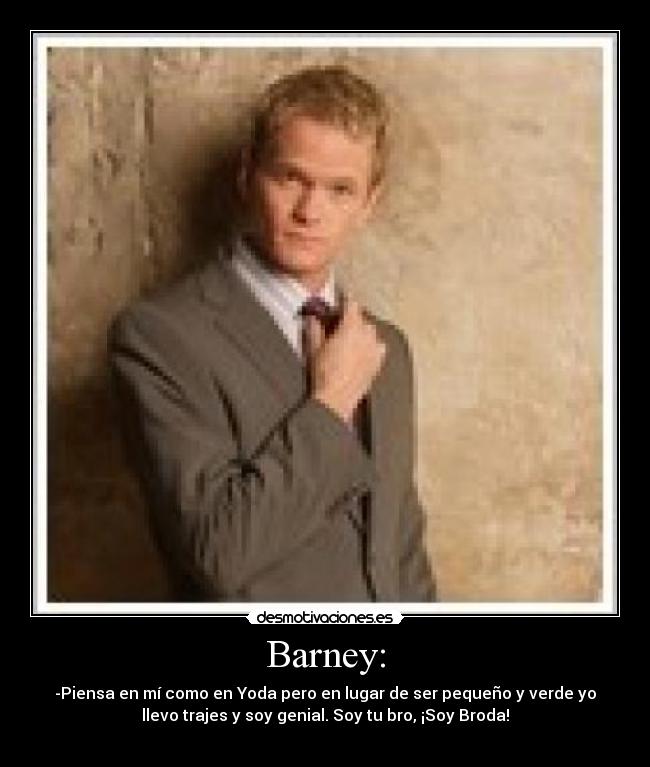 Barney: -