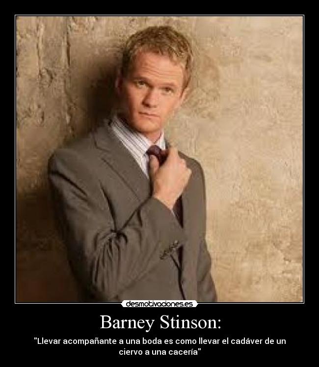 Barney Stinson: - 